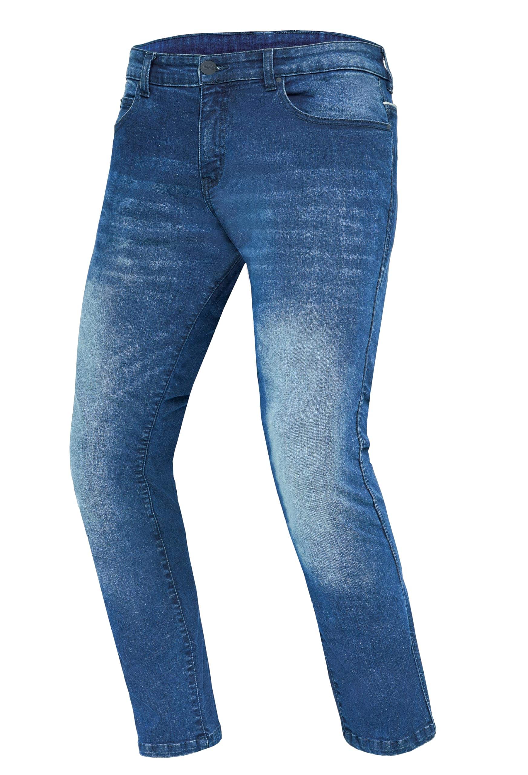 Pantalones de moto HPGEARZ Blue Arc para hombre revestidos