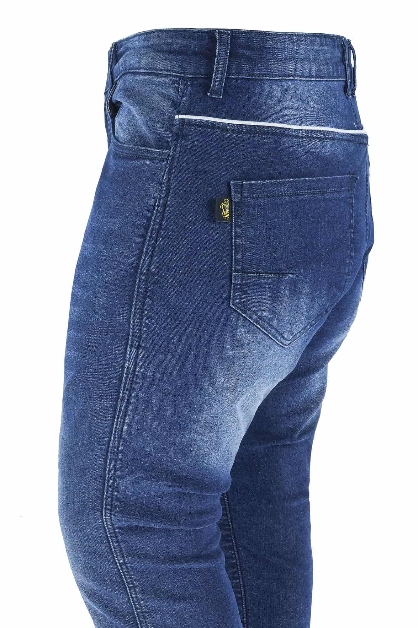 Pantalones de moto HPGEARZ Blue Arc para hombre revestidos - Imagen 8