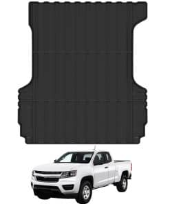 Tapete para cama de camioneta Topraco compatible con Chevy