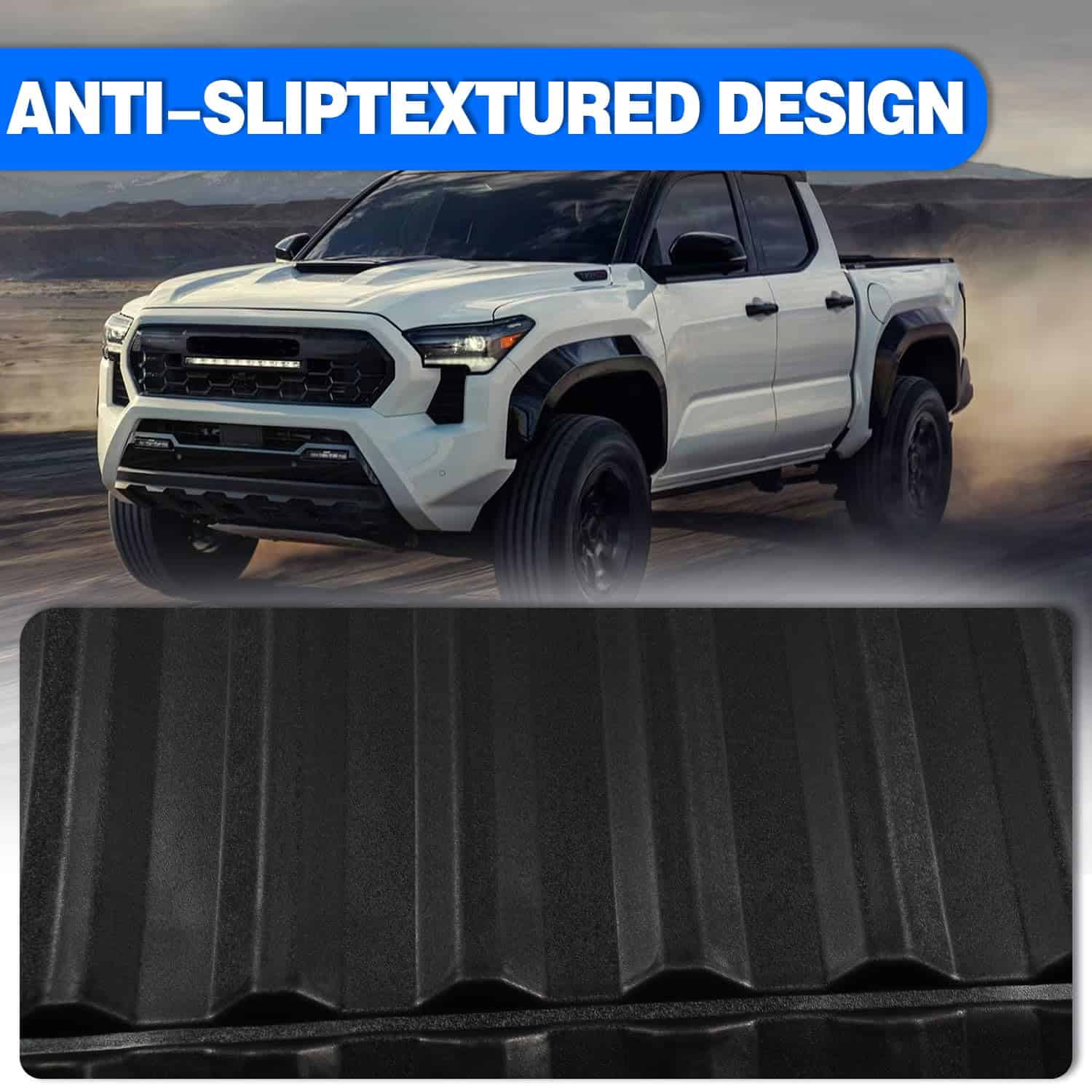 Tapete para cama de camioneta Topraco compatible con Chevy - Imagen 5