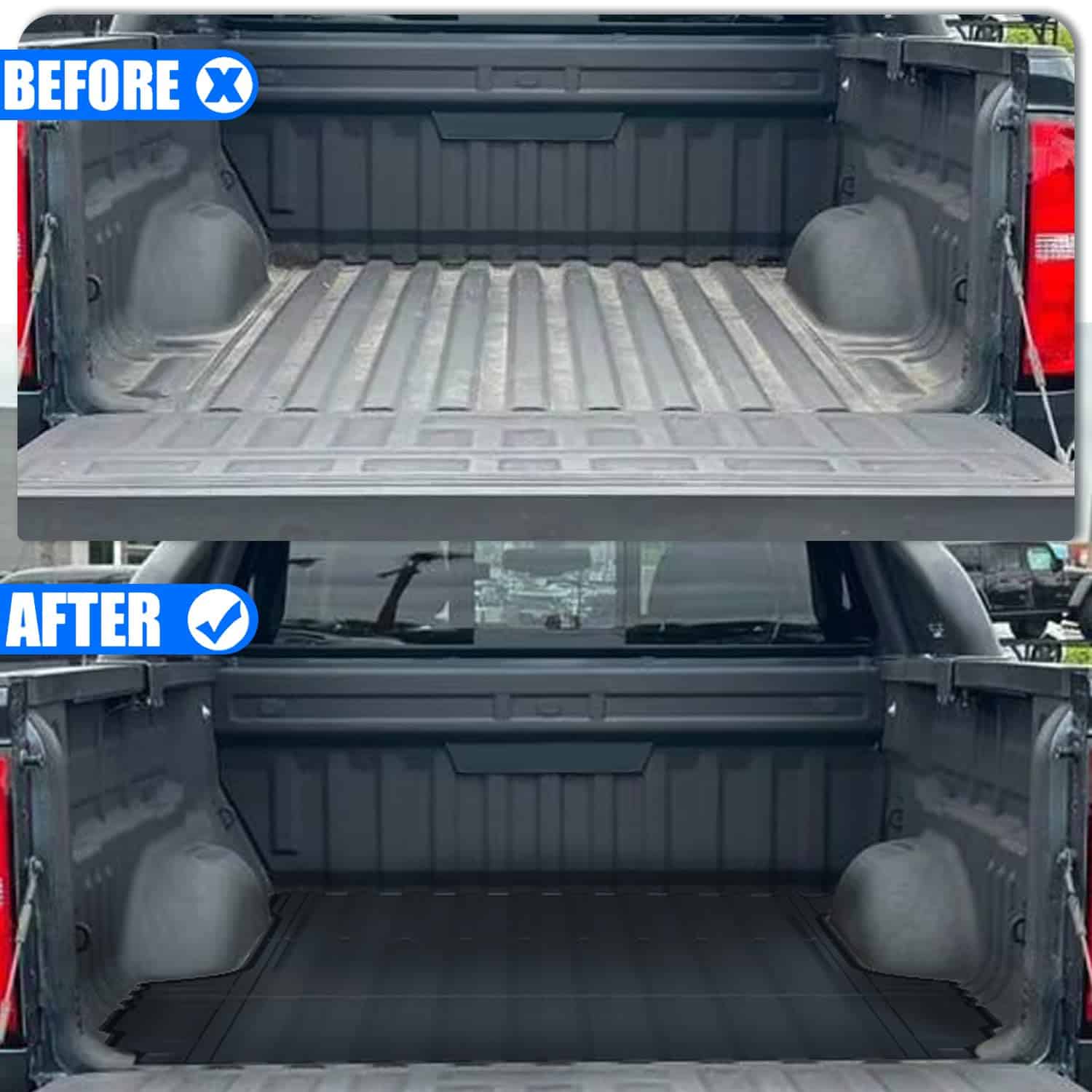 Tapete para cama de camioneta Topraco compatible con Chevy - Imagen 3