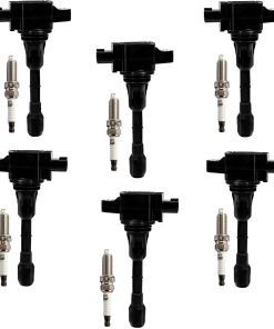 Paquete de Bobina de Encendido con Bujía UF550 Compatible