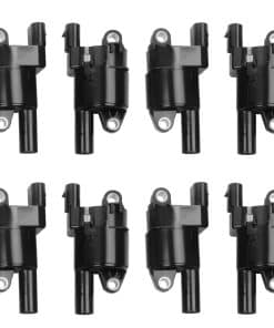 Conjunto de 8 Bobinas de Encendido Redondas UF414,