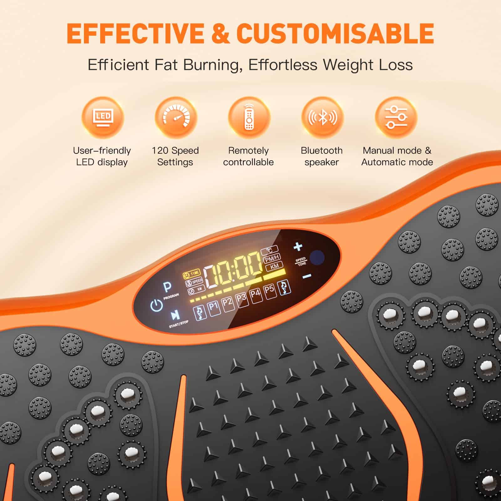 Máquina de Plataforma de Vibración CFBF, Ejercicio de - Imagen 5