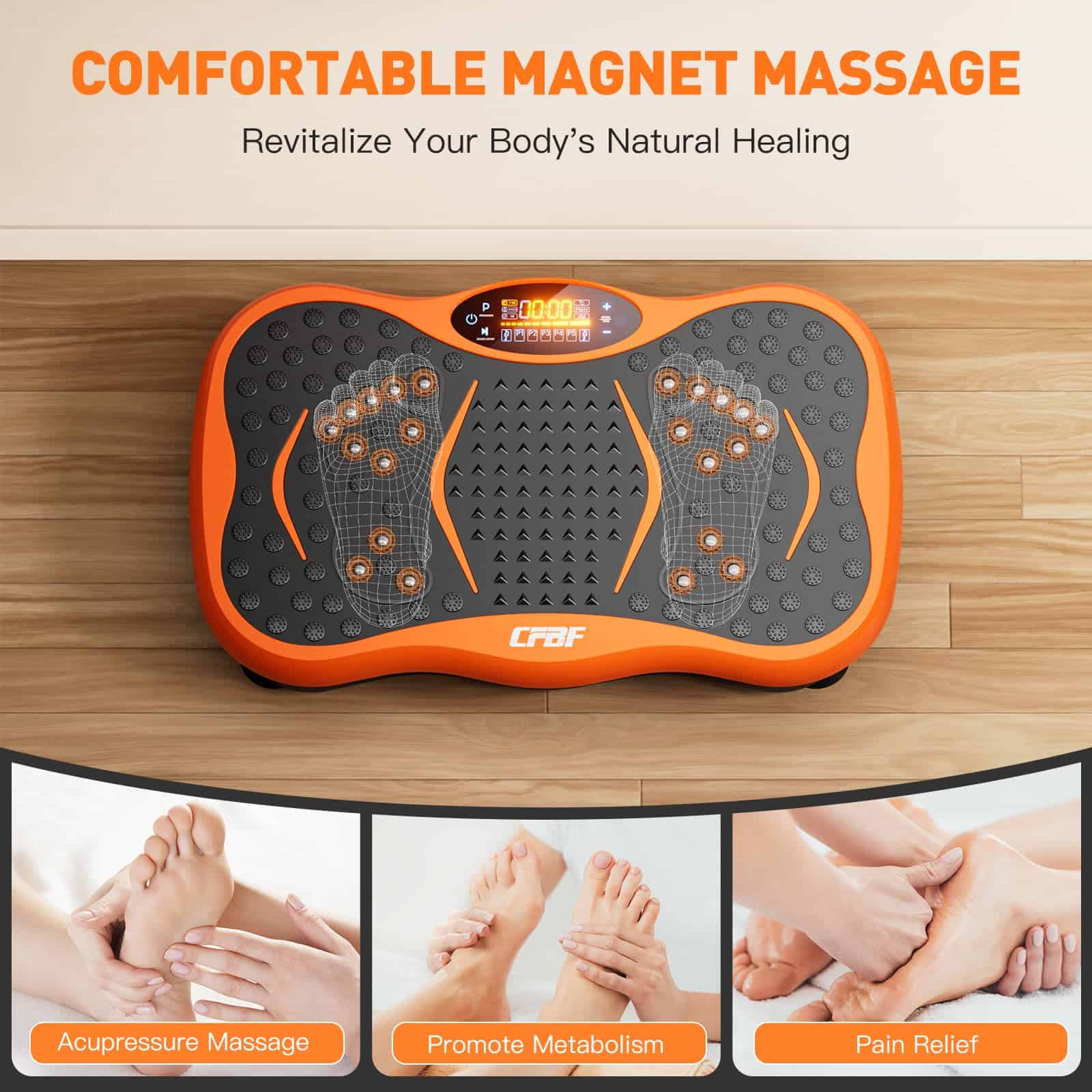 Máquina de Plataforma de Vibración CFBF, Ejercicio de - Imagen 6