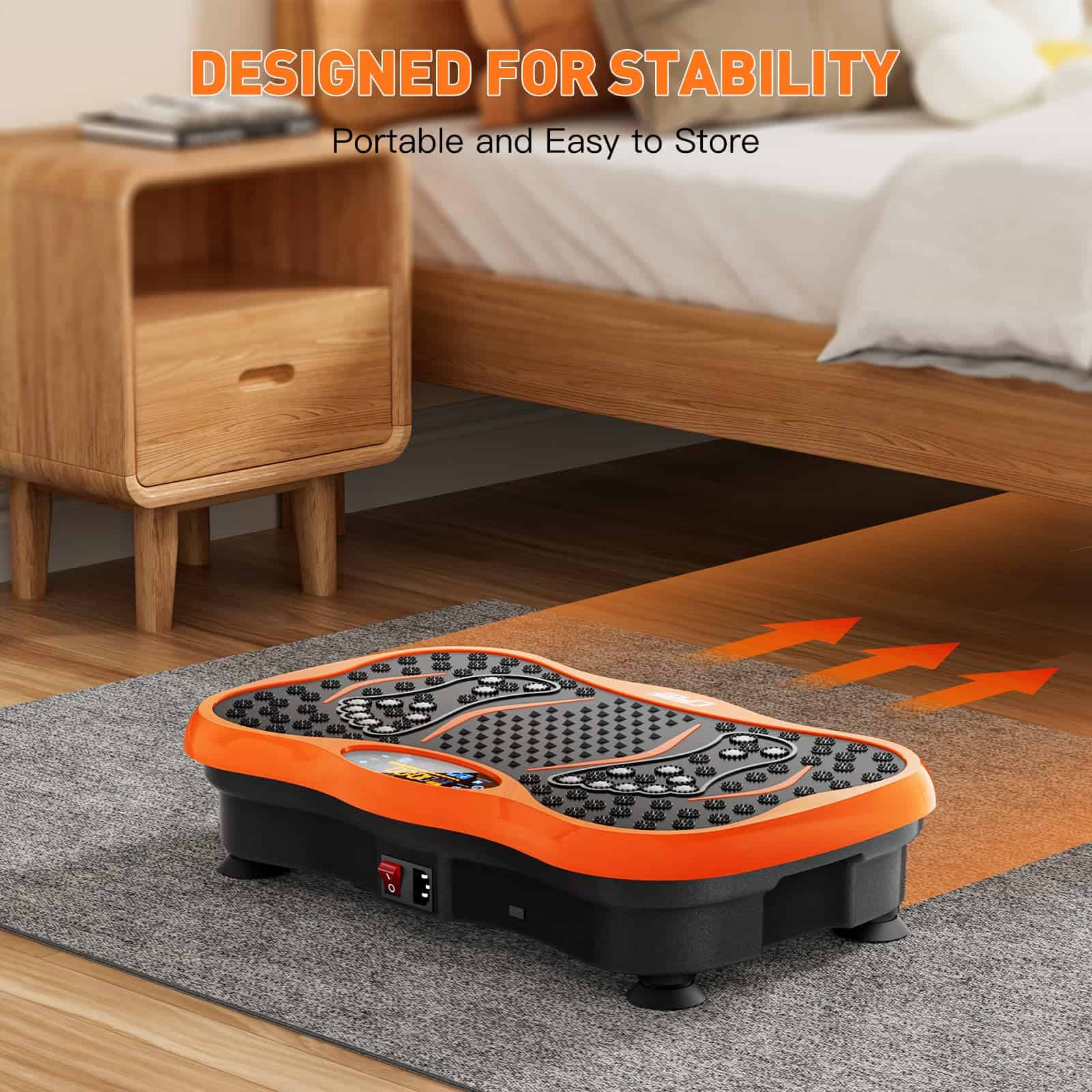 Máquina de Plataforma de Vibración CFBF, Ejercicio de - Imagen 7