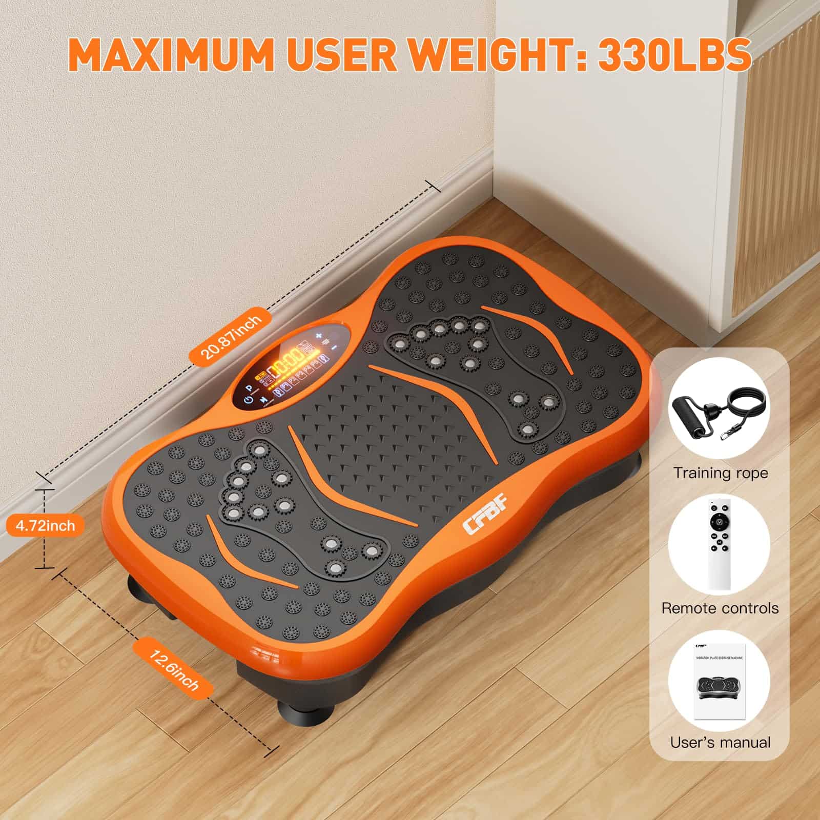 Máquina de Plataforma de Vibración CFBF, Ejercicio de - Imagen 8