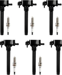 Paquete de Bobinas de Encendido con Bujía UF648 Compatible