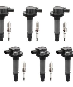 Paquete de Bobinas de Encendido y Bujías UF595 UF553 DG520
