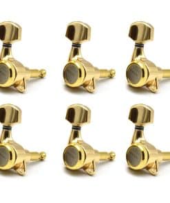 SoulDiM 6R Afinadores Bloqueo de Guitarra 1:18 Cuerda de