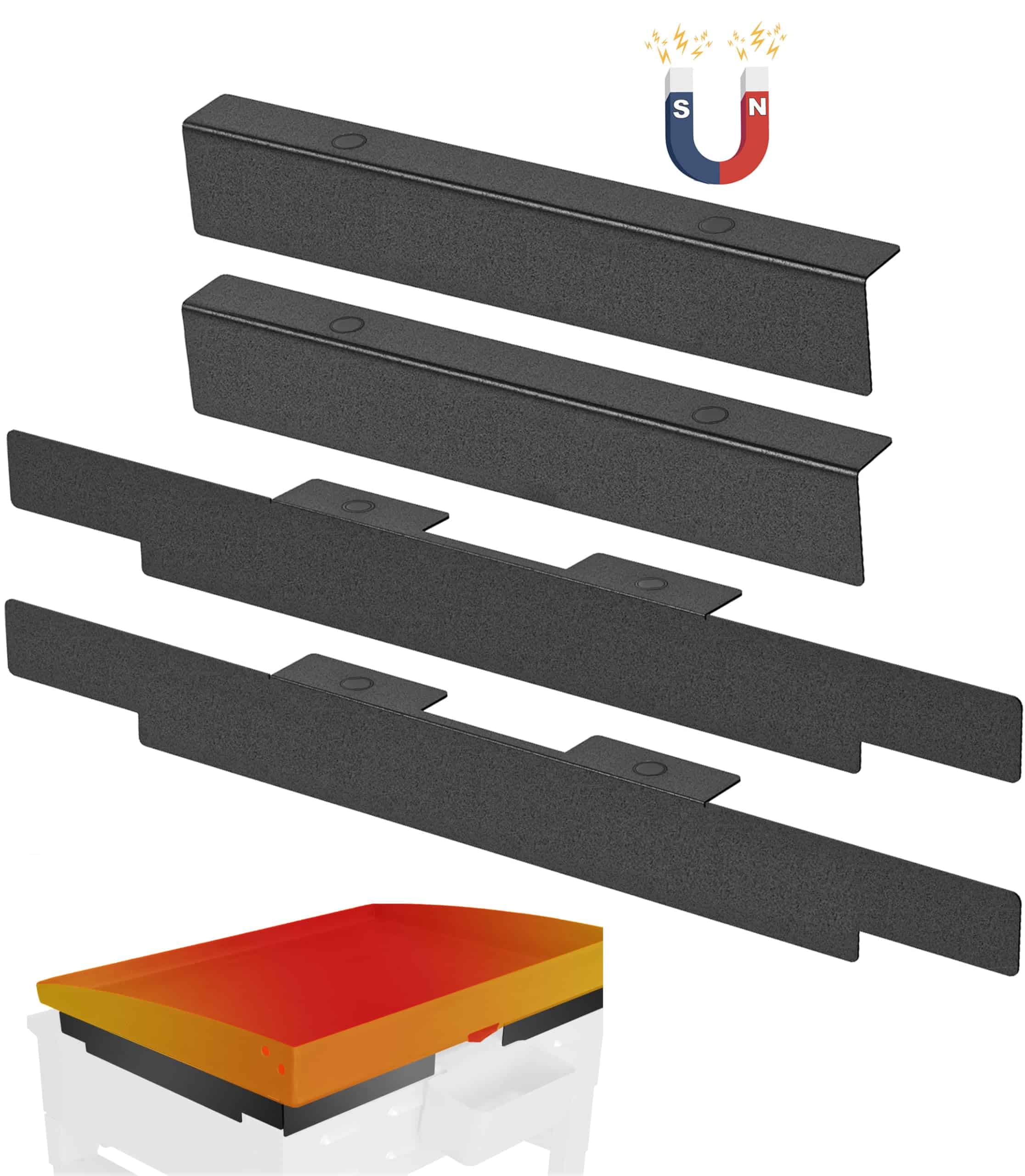 Protectores de Viento Mejorados Trybuy para Blackstone 22