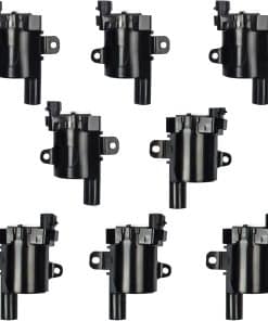 Set de 8 Bobinas de Encendido Redondas UF262, Compatible