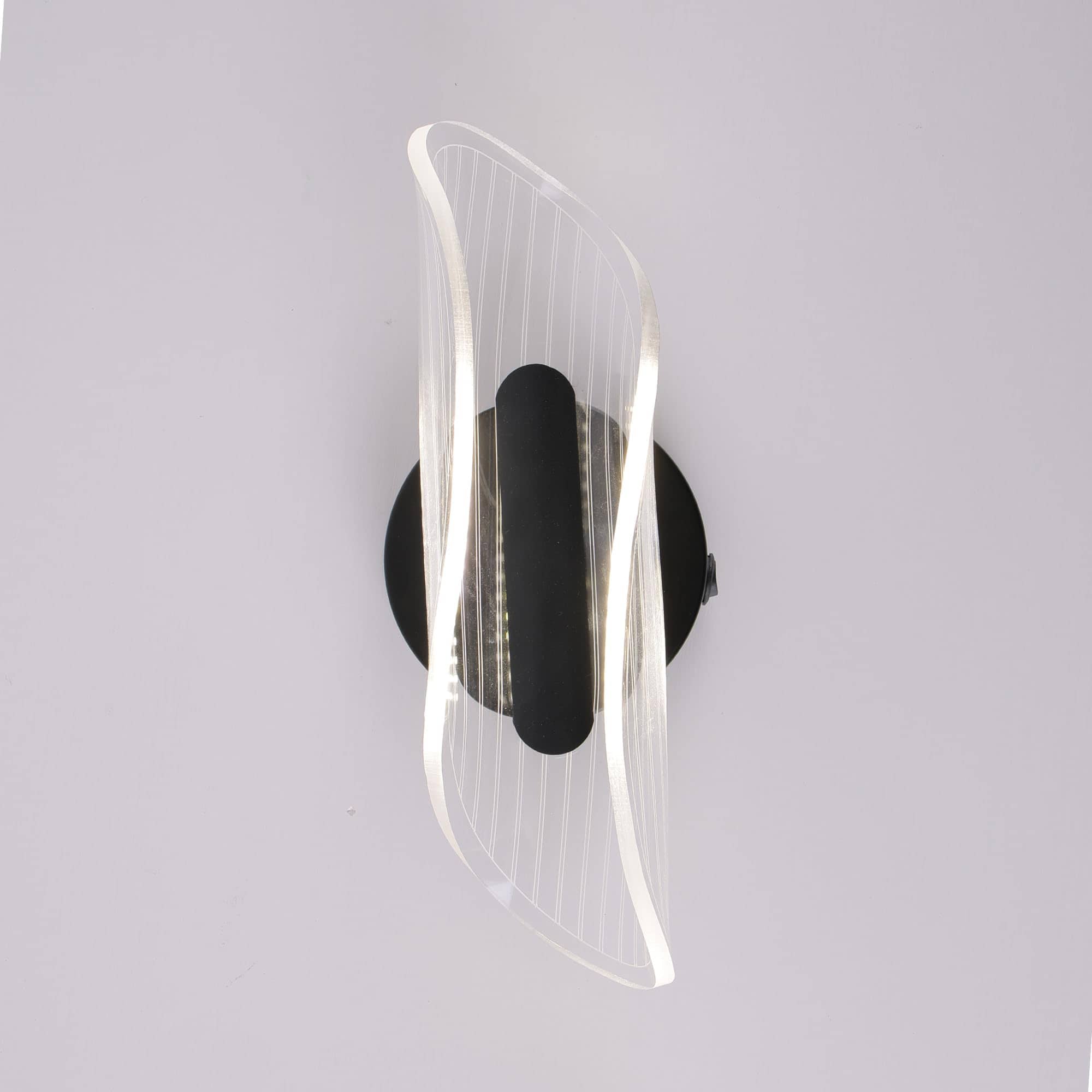 Lámpara de Pared LED Volcode 12V con Interruptor ON/OFF, - Imagen 3