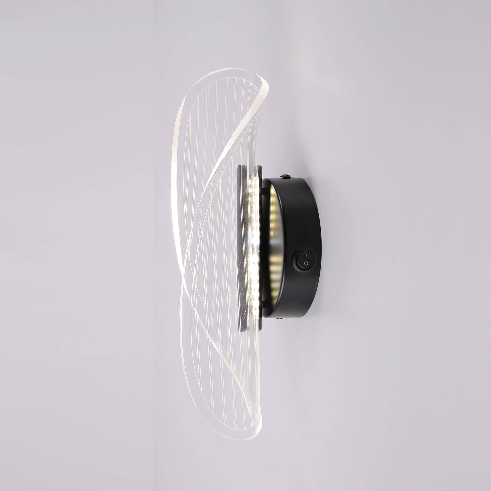 Lámpara de Pared LED Volcode 12V con Interruptor ON/OFF, - Imagen 7