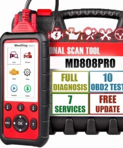 Autel MaxiDiag MD808 Pro Escáner de Códigos OBD2 Lector de