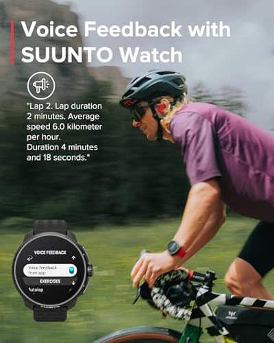 Audífonos de conducción ósea SUUNTO Wing Open-Ear, - Imagen 10