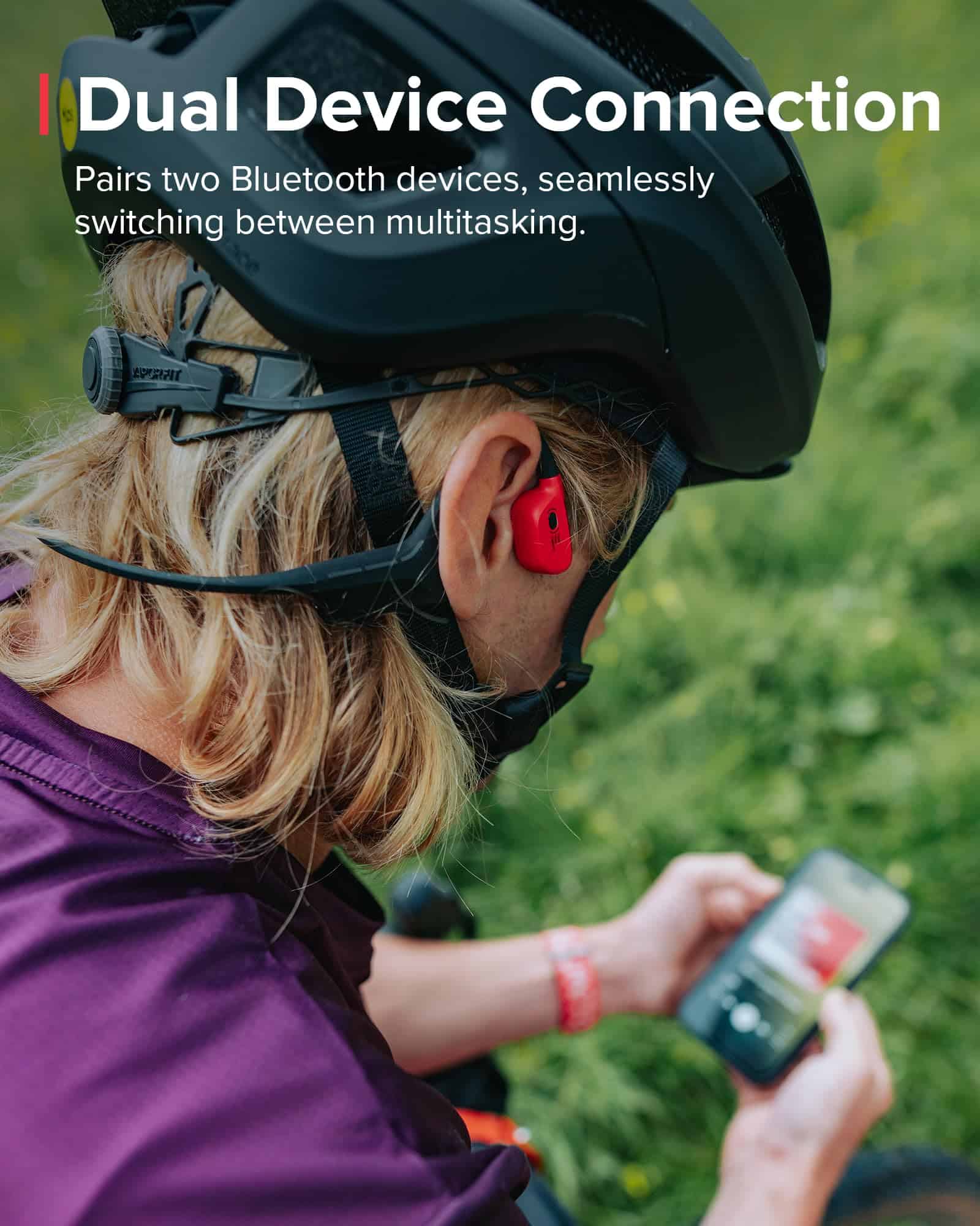 Audífonos de conducción ósea SUUNTO Wing Open-Ear, - Imagen 9