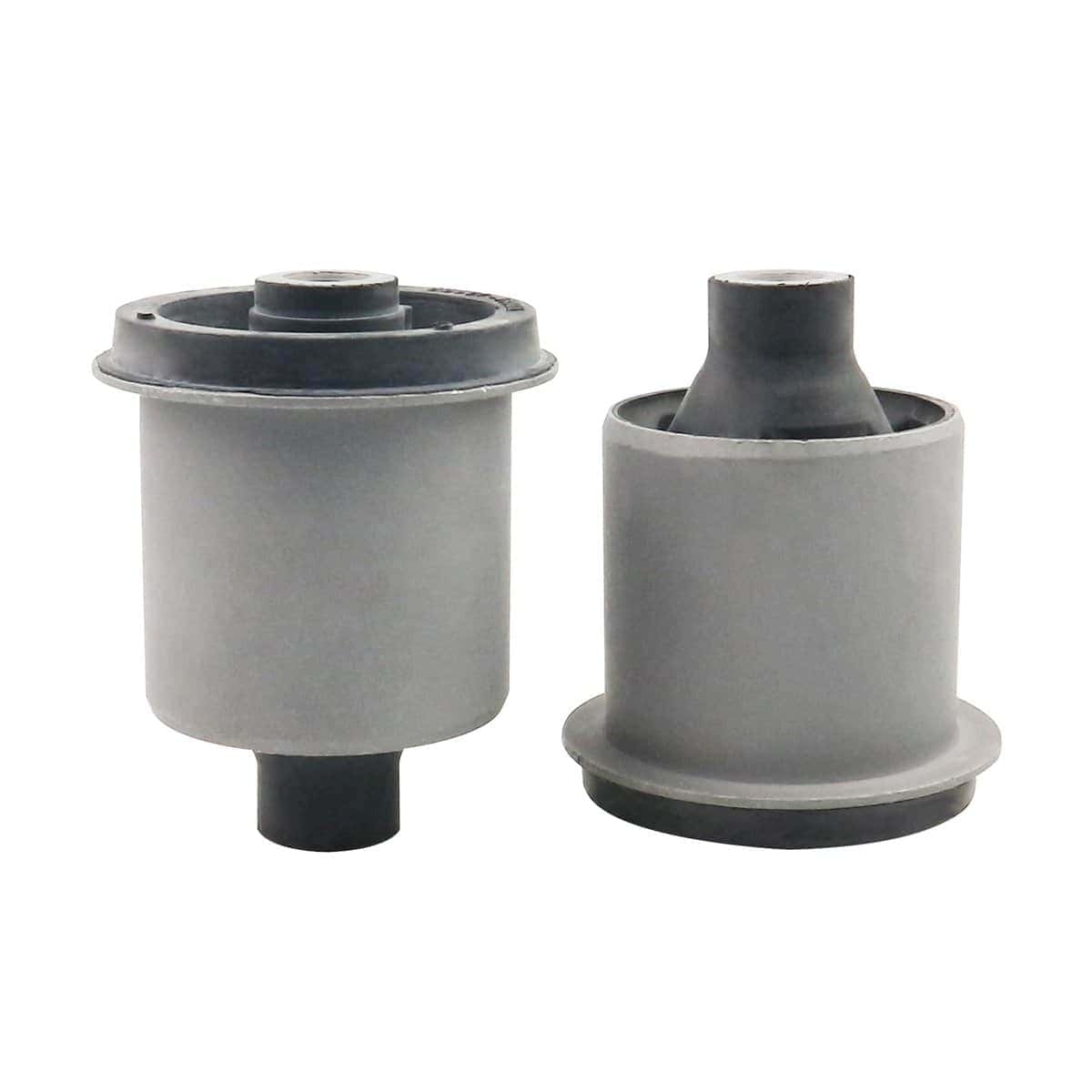 2Pcs Buje de la traviesa trasera del brazo del eje trasero