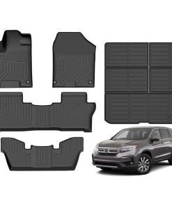 Ginowy- Tapetes y Forro de Carga para Honda Pilot 2016-2022