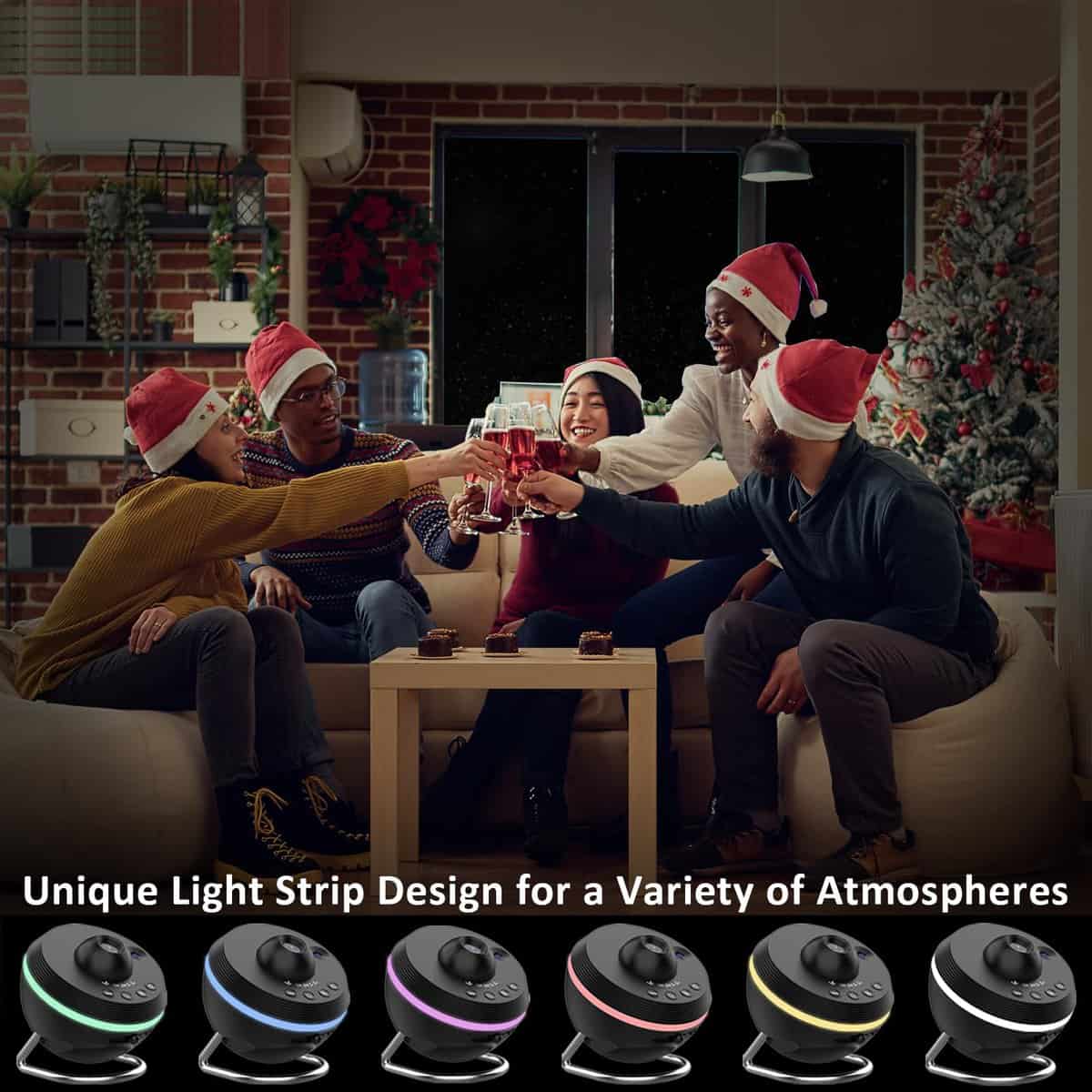 Ainael Proyector de Galaxias, Lámpara Proyector de - Imagen 7