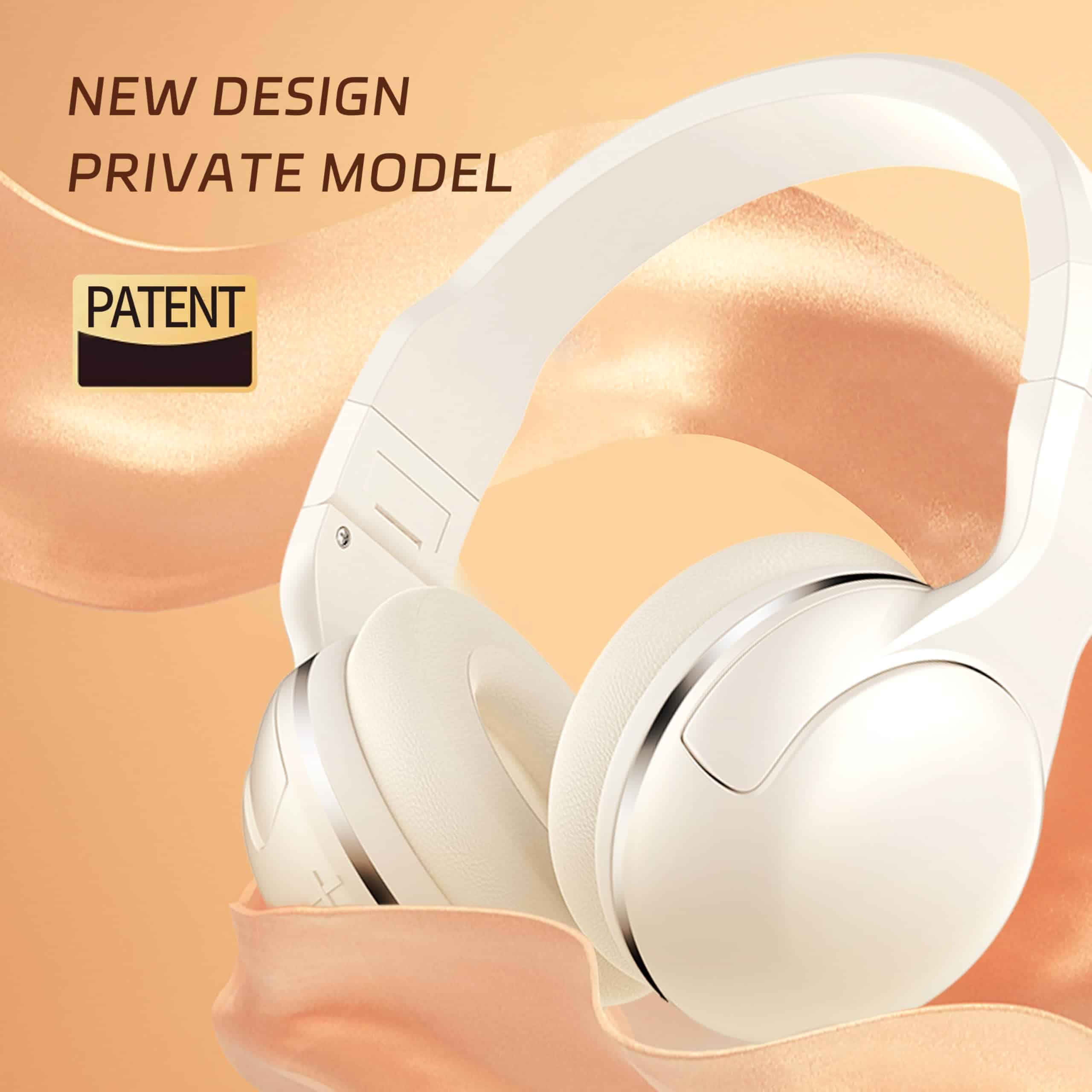 Audífonos Bluetooth Over Ear de YLFASHION, 30 Horas de - Imagen 6