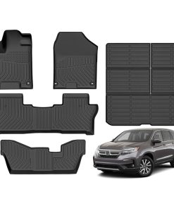 Tapetes para Piso y Forro de Maletero GINOWY para Honda