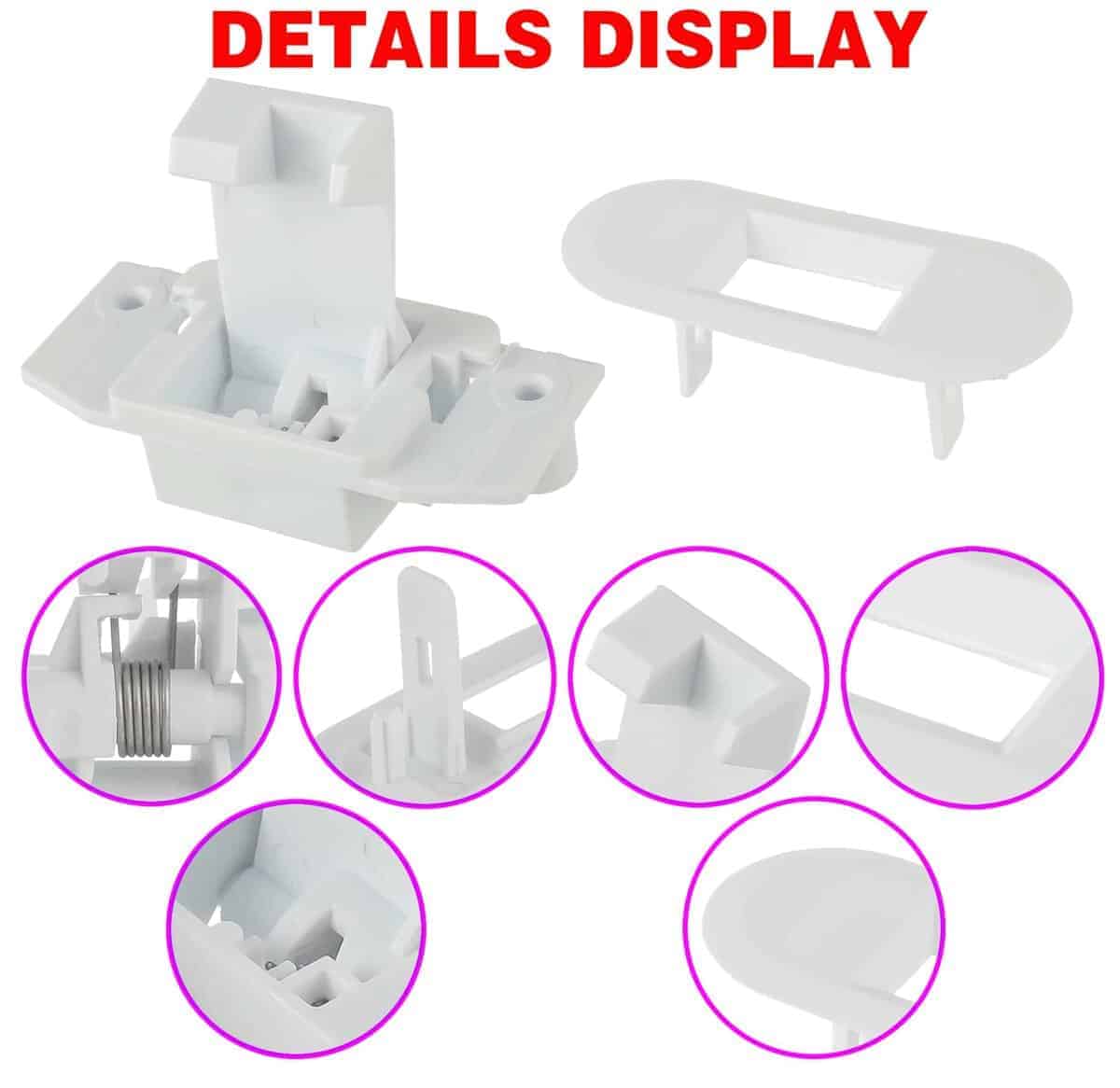 Interruptor de Bloqueo de Puerta de Lavadora para - Imagen 4