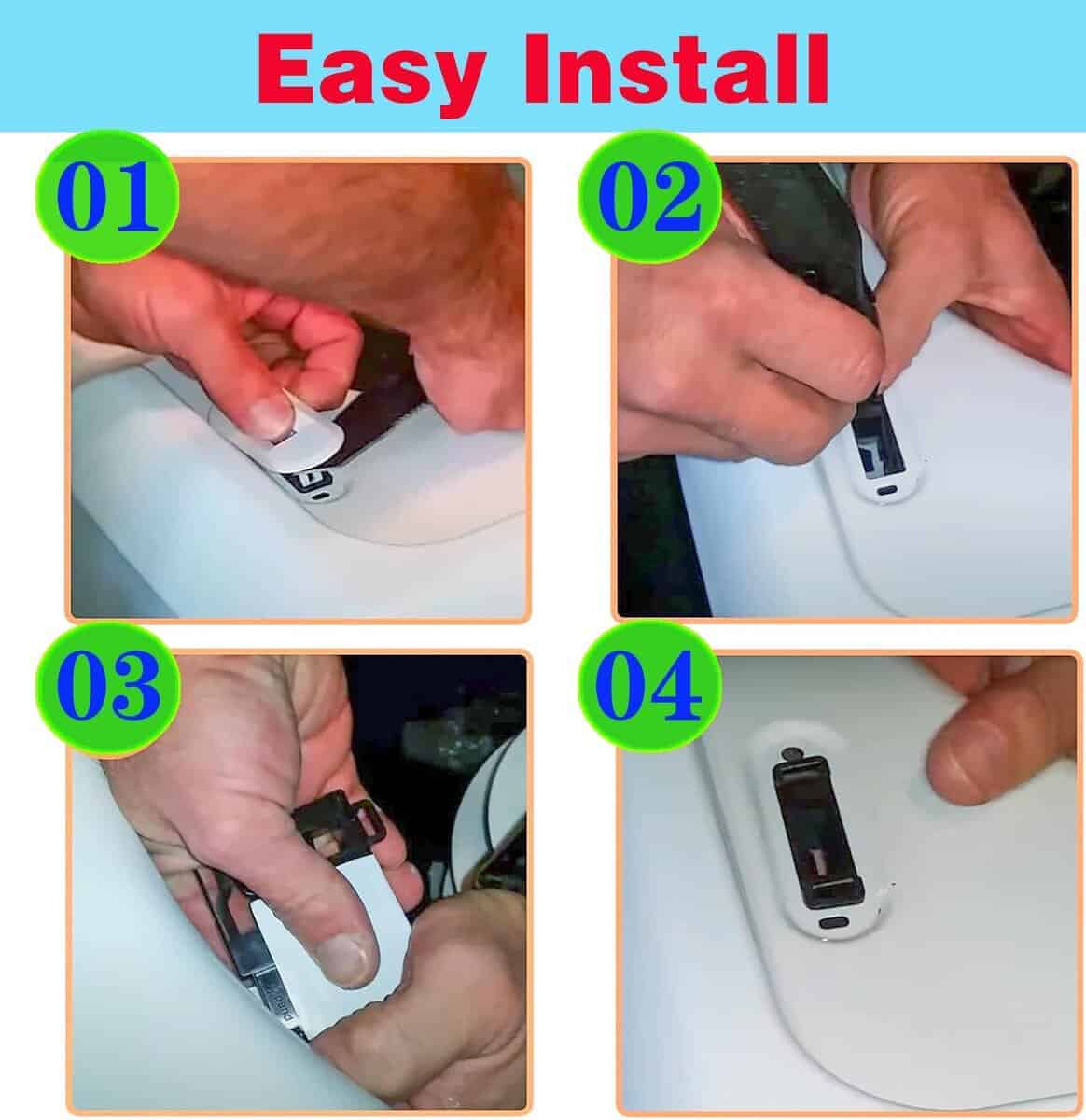 Interruptor de Bloqueo de Puerta de Lavadora para - Imagen 10