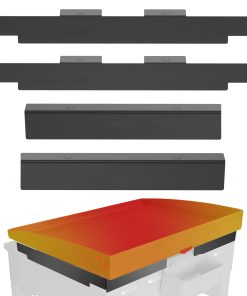 Protectores de Viento Magnéticos sin Aberturas para la