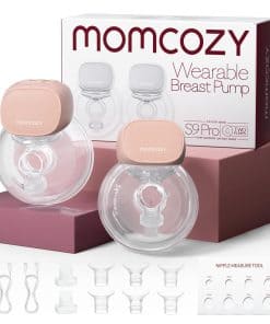 Extractor de leche portátil Momcozy S9 Pro actualizado,