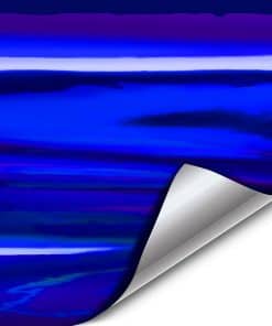 Vinilo Cromado Holográfico Azul VViViD Envoltura de Vinilo