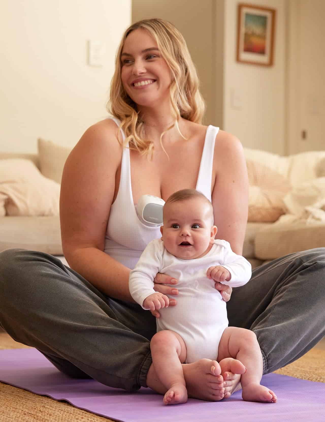 Extractor de leche Momcozy S9 Pro actualizado, diseño manos - Imagen 7