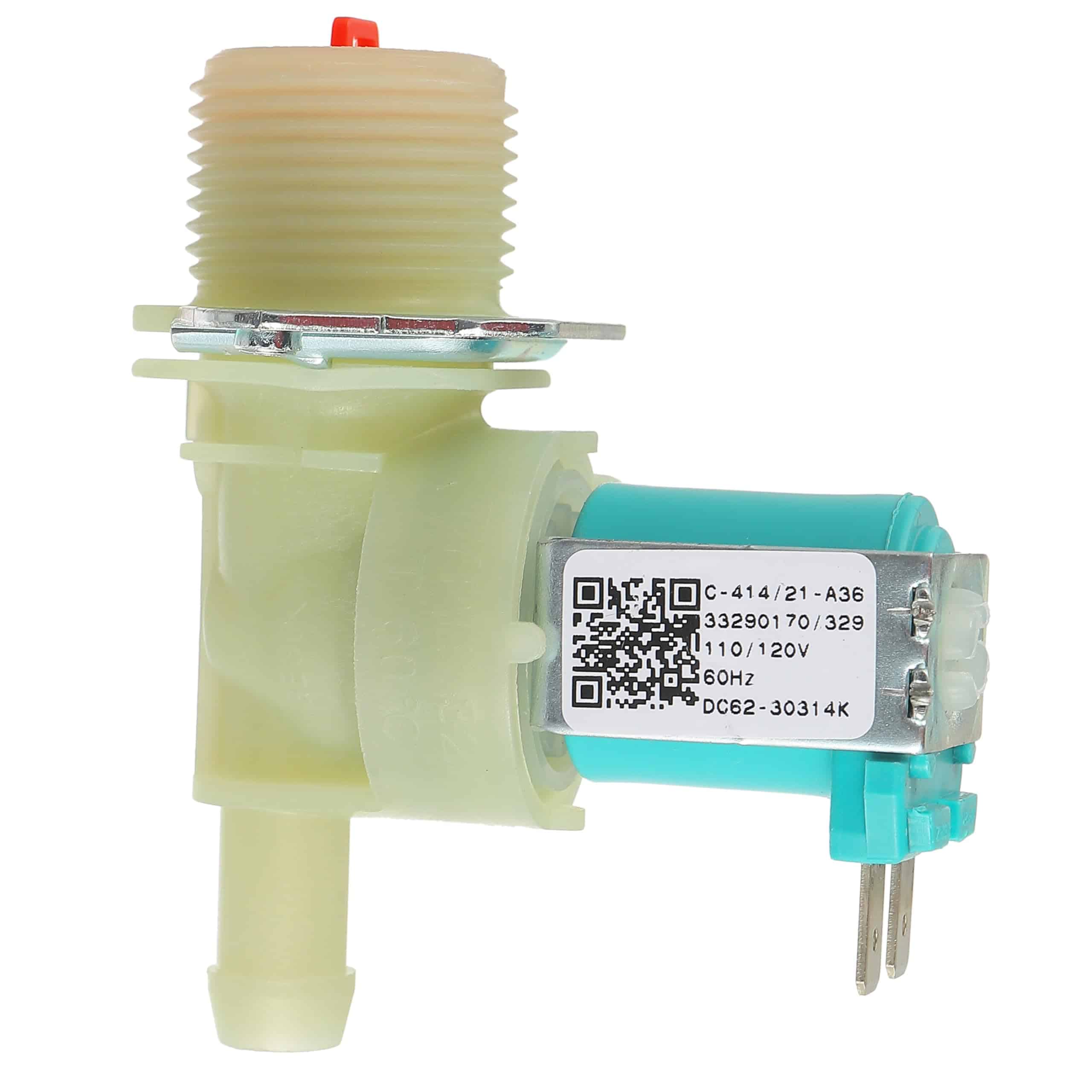 Conjunto de Válvulas de Agua Fría y Caliente DC62-30312J y - Imagen 4