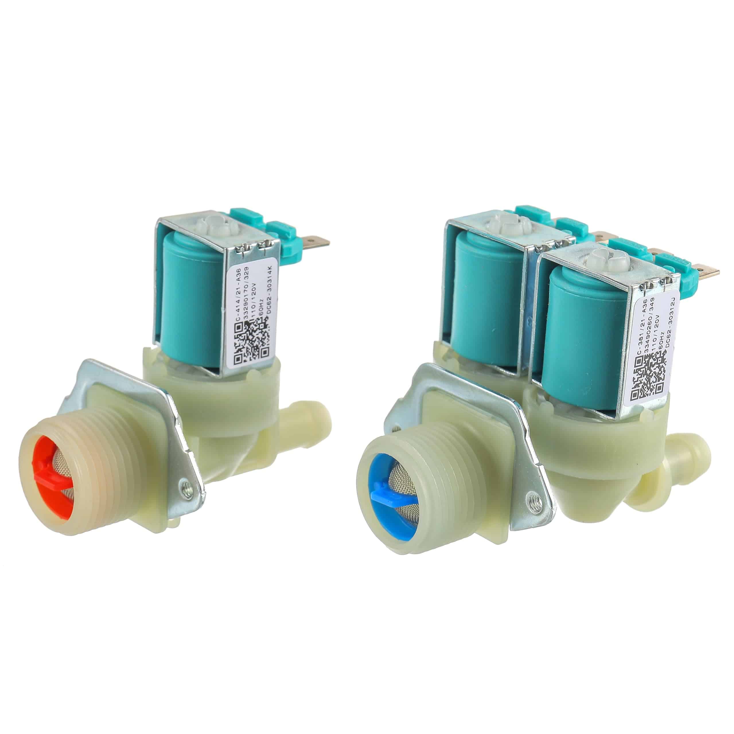 Conjunto de Válvulas de Agua Fría y Caliente DC62-30312J y