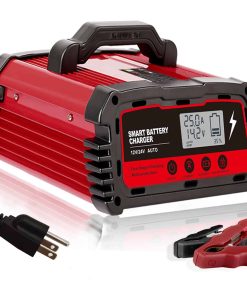 Cargador y Mantenedor Avanzado de Baterías Automotrices