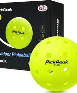 Pelotas de Pickleball PickPeak USAPA Aprobadas 4 Pack|12