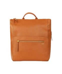 Mochila de pañales FAWN DESIGN, Mochila cuadrada de piel