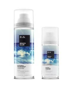 IGK BEACH CLUB Touchable Texture Spray Travel Bundle |