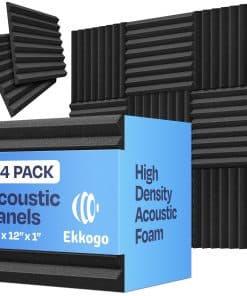 Panel de Espuma Insonorizante Ekkogo de 54 Piezas para