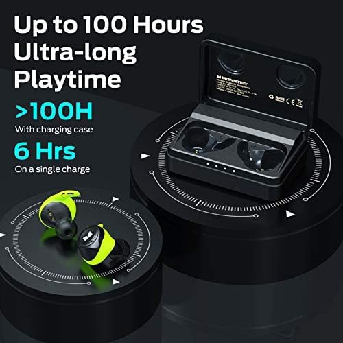 Auriculares inalámbricos Monster Champion, IPX8 - Imagen 10