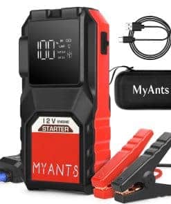 Arrancador de Batería Portátil 3000A Jump Starter