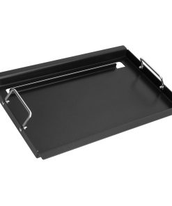 Plancha de tamaño completo para -Negro