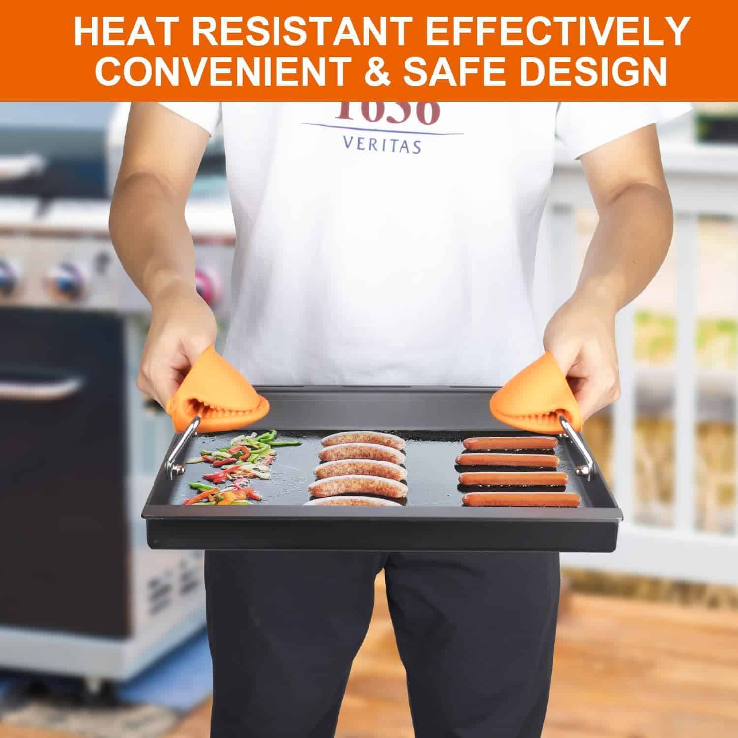 17" Full-Size Griddle Insert for Charbroil Performance 2 - Imagen 8