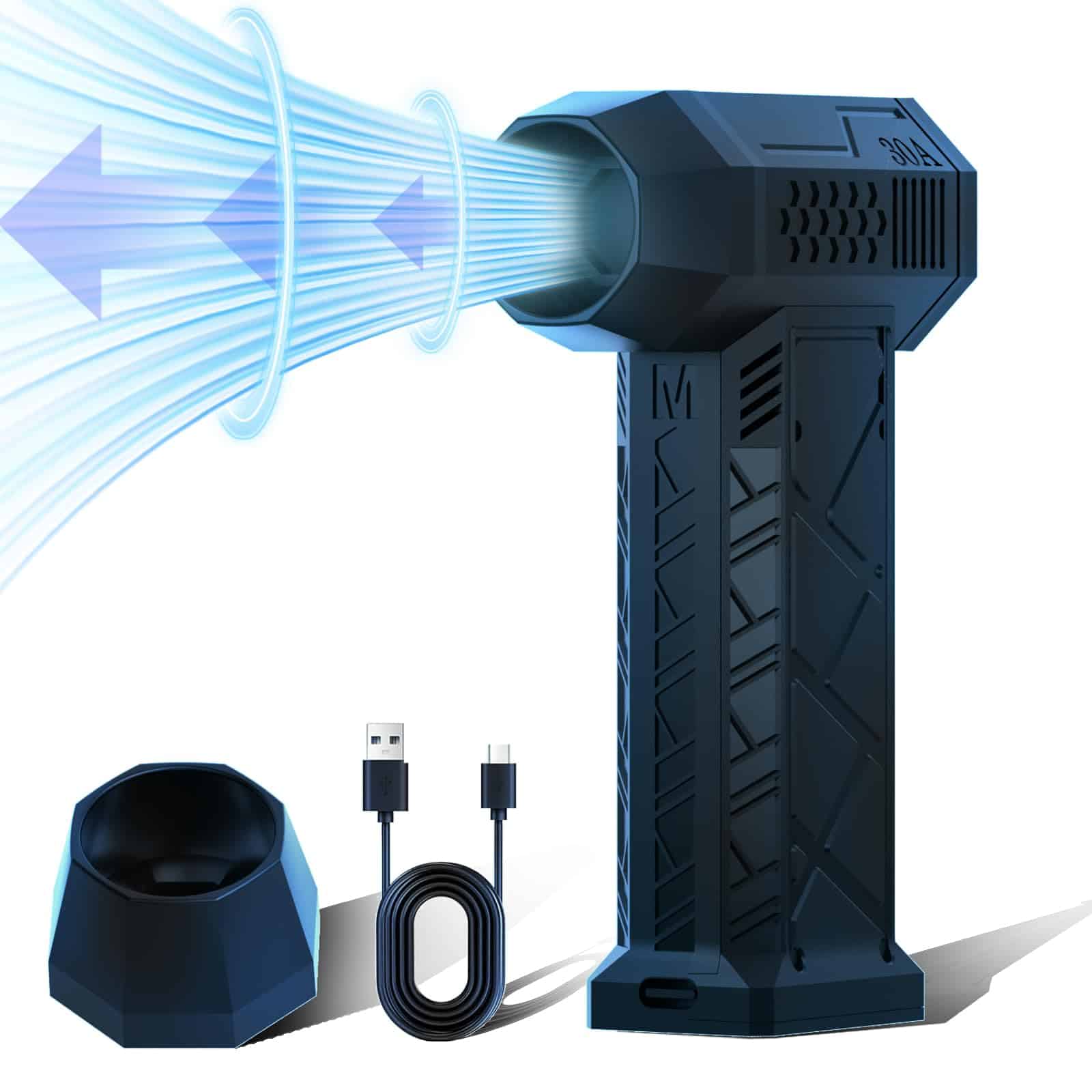 Soplador de Aire Eléctrico Soumodine - Estilo Industrial -