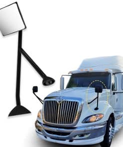 Espejo de Reemplazo para Capó Negro para Camiones