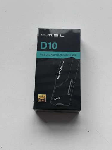 Amplificador de auriculares USB DAC portátil S.M.S.L D10 - Imagen 9