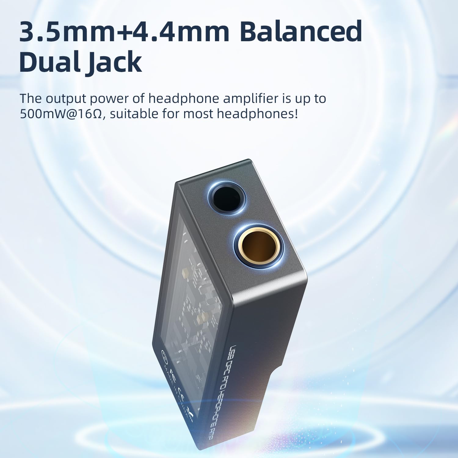 Amplificador de auriculares USB DAC portátil S.M.S.L D10 - Imagen 4