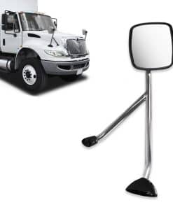 Espejo de capó cromado para camiones International Durastar