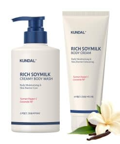 [KUNDAL] Set de Cuidado Corporal Cremoso de Leche de Soja