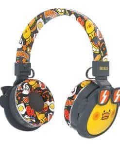 Audífonos Bluetooth para niños Beerus -Marrón-Pato